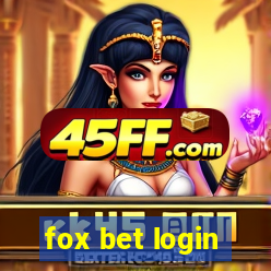 fox bet login